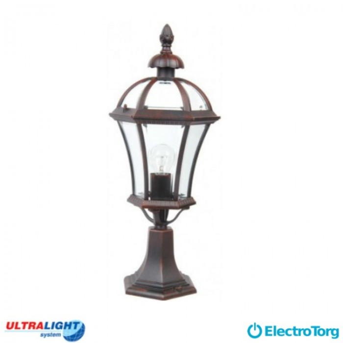 купить купить QMT 1504L Real II Светильник парковый, стар/медь Ultralight  