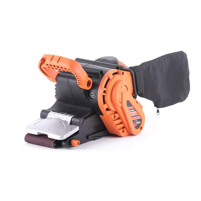 купить купить Шлифмашина ленточная 1010Вт, 120-380м/мин, 76*533мм INTERTOOL WT-0530  