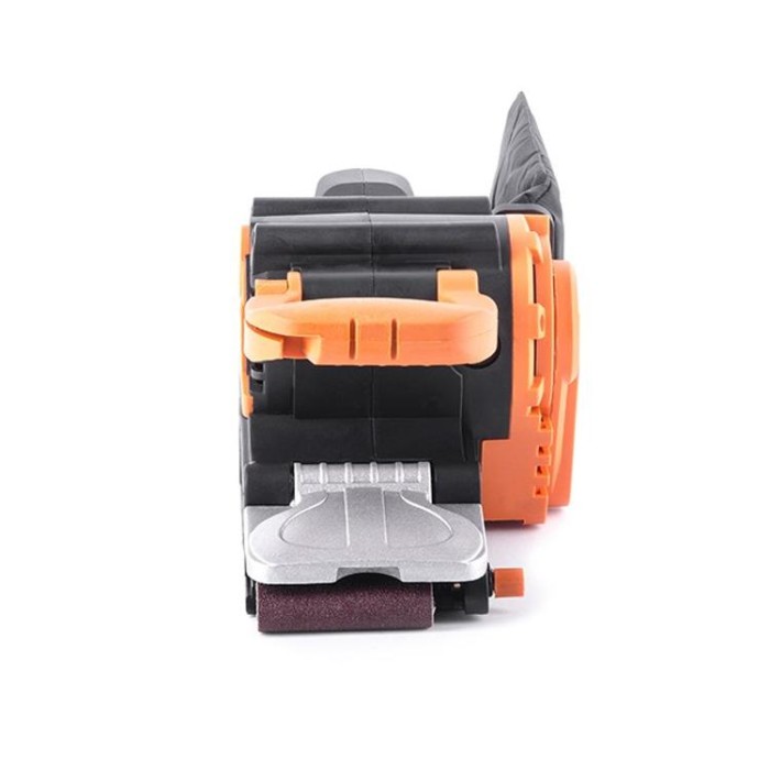 купить купить Шлифмашина ленточная 1010Вт, 120-380м/мин, 76*533мм INTERTOOL WT-0530  