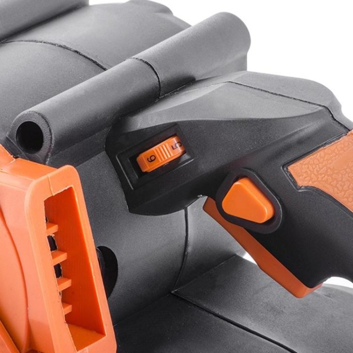 купить купить Шлифмашина ленточная 1010Вт, 120-380м/мин, 76*533мм INTERTOOL WT-0530  