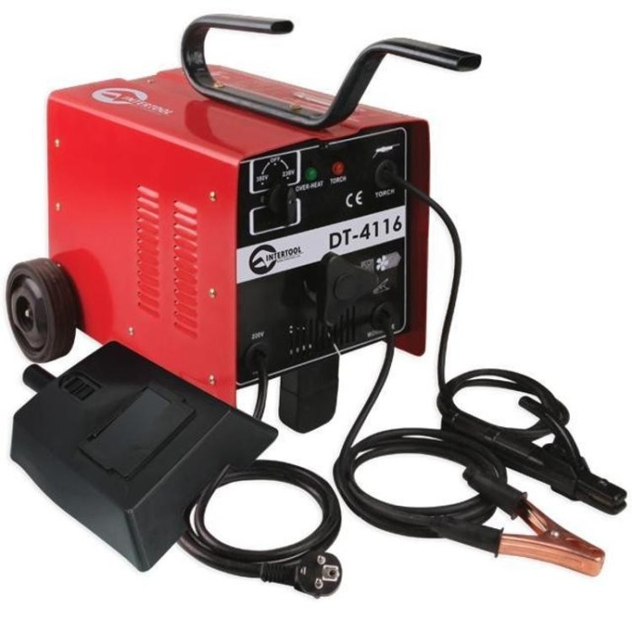 купить купить Сварочный аппарат 230В, 55-160А, 6.5kВт INTERTOOL DT-4116.00  