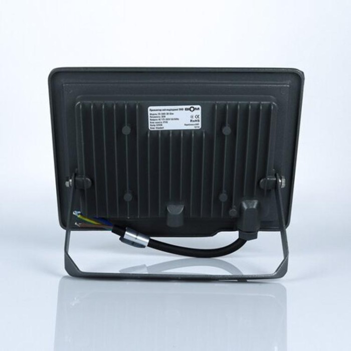 купить купить Светодиодный прожектор BIOM 30W S5-SMD-30-Slim 6200К 220V IP65  