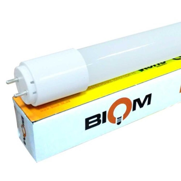 купить купить Светодиодная лампа Biom T8-GL-600-9W NW 4200К G13 стекло матовое  