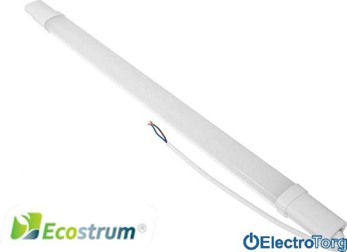 купить купить Светильник линейный LED IP65 18W 0.6m Ecostrum  