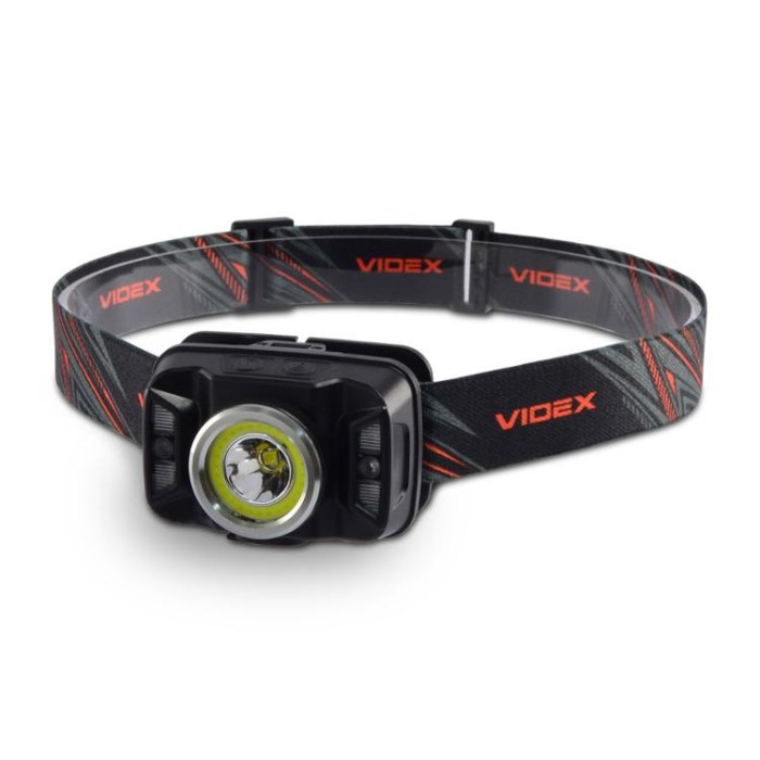 купить купить Налобний світлодіодний ліхтарик VIDEX VLF-H035C 410Lm 5000K  