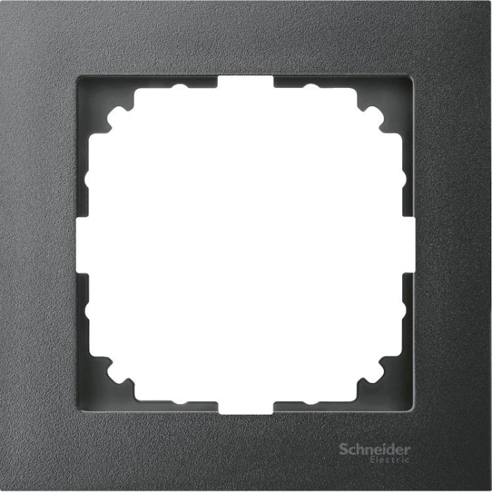 купить купить Рамка 1-м антрацит M-PURE Schneider Electric (Шнайдер Электрик)  