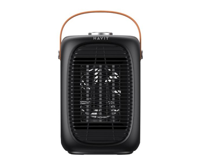 купить купить Тепловентилятор HAVIT HV-HT1225 1000W Black  