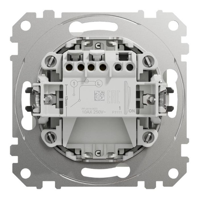 купить купить Картковий вимикач 10А, білий, Sedna Design&amp;Elements Schneider Electric  