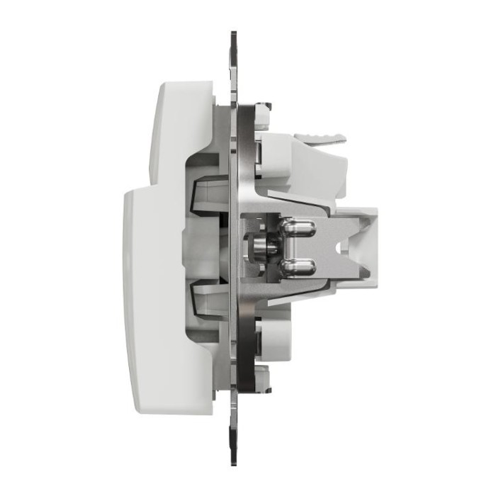 Картковий вимикач 10А, білий, Sedna Design&amp;Elements Schneider Electric