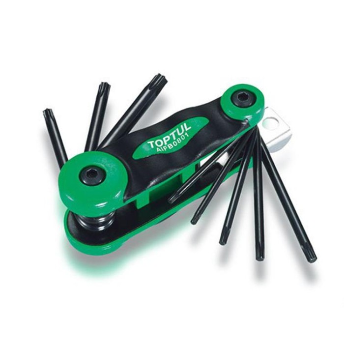 купить купить Набор шестигранников складной TOPTUL TORX: T9-T40 AIFB0801  