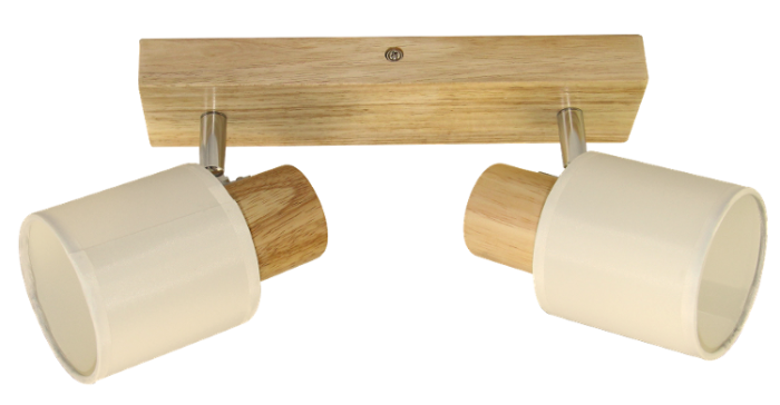 Світильник VELMAX V-TPL-WL005-2, max 15W, E14, 220V