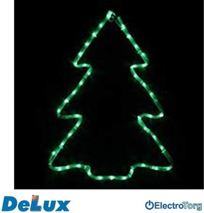 купить купить Гирлянда внешняя MOTIF Christmas tree IP44 EN DELUX (Делюкс)  