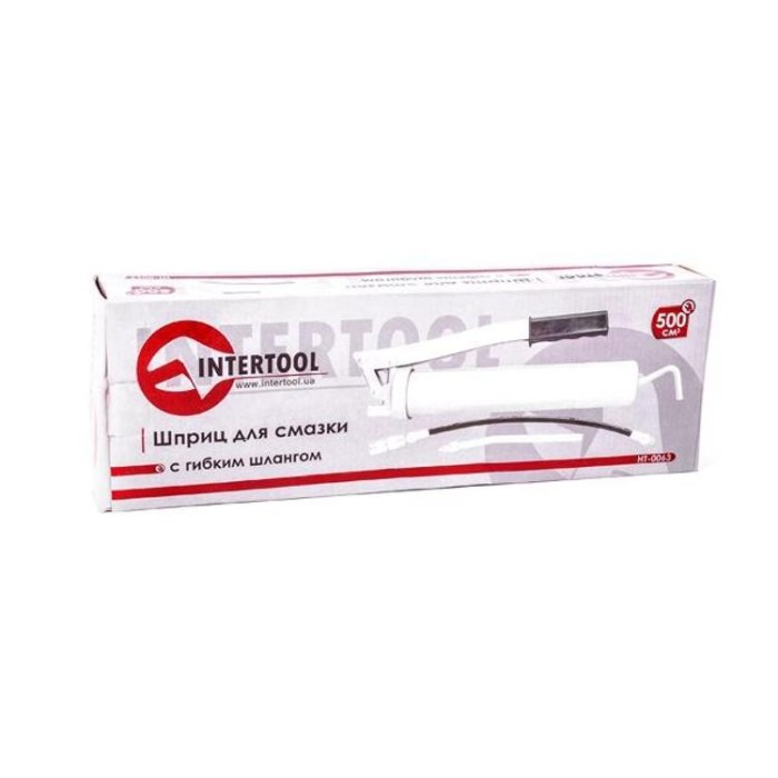 купить купить Шприц для смазки, 500 мл, две насадки INTERTOOL HT-0063  
