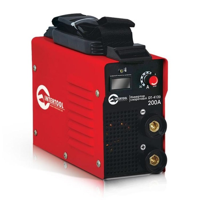 купить купить Сварочный инвертор 230 В, 30-200 А, 7,1 кВт INTERTOOL DT-4120  