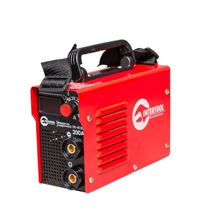 купить купить Сварочный инвертор 230 В, 30-200 А, 7,1 кВт INTERTOOL DT-4120  
