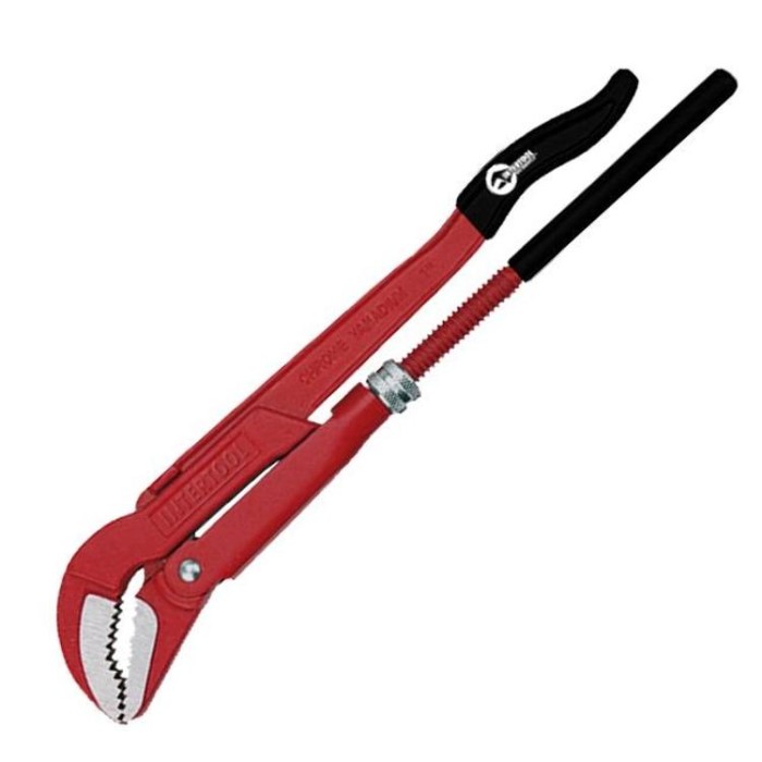 купить купить Ключ трубный 1&quot;45 град. INTERTOOL XT-2110  