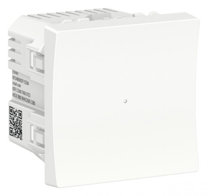 купить купить Wiser диммер кнопочный для LED ламп белый Unica New Schneider Electric (Шнайдер Электрик)  