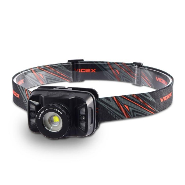 купить купить Налобний світлодіодний ліхтарик VIDEX VLF-H045Z 270Lm 5000K  