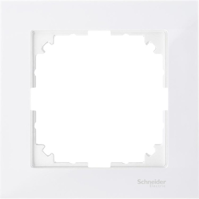 купить купить Рамка 1-м полярный белый M-PURE Schneider Electric (Шнайдер Электрик)  