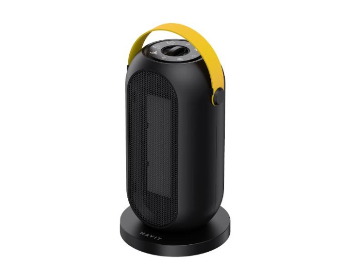 купить купить Тепловентилятор HAVIT HV-HT1226 1200W Black  