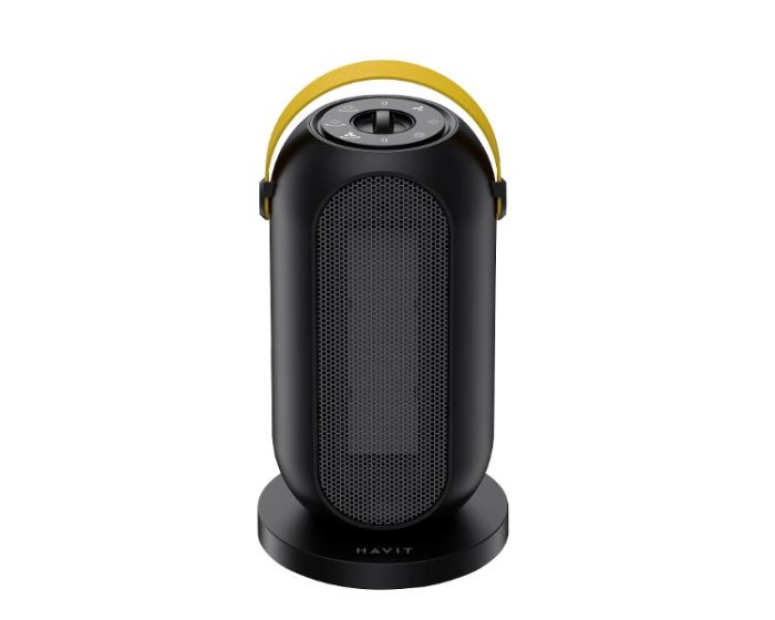 купить купить Тепловентилятор HAVIT HV-HT1226 1200W Black  