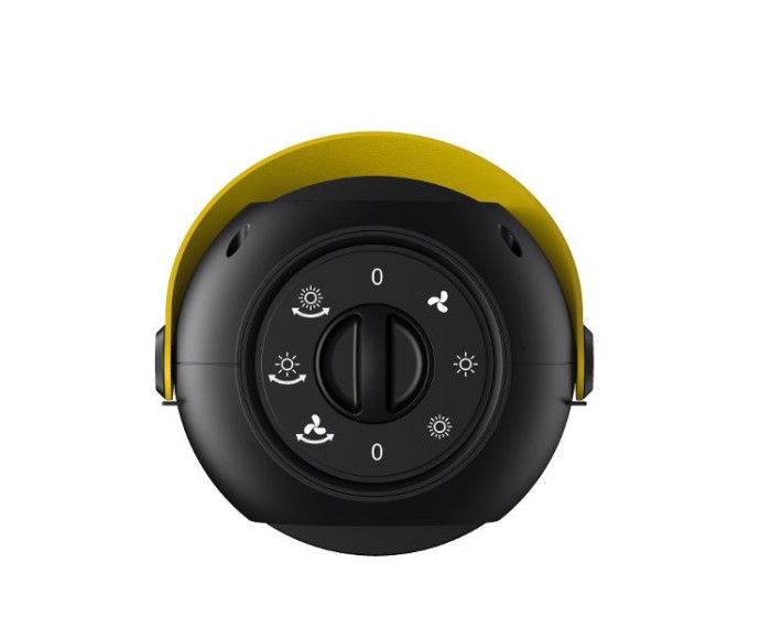 купить купить Тепловентилятор HAVIT HV-HT1226 1200W Black  