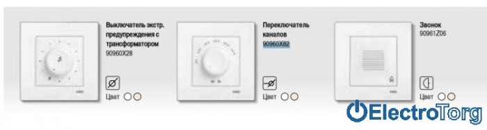 купить купить VI KO KARRE Переключатель выбора каналов  