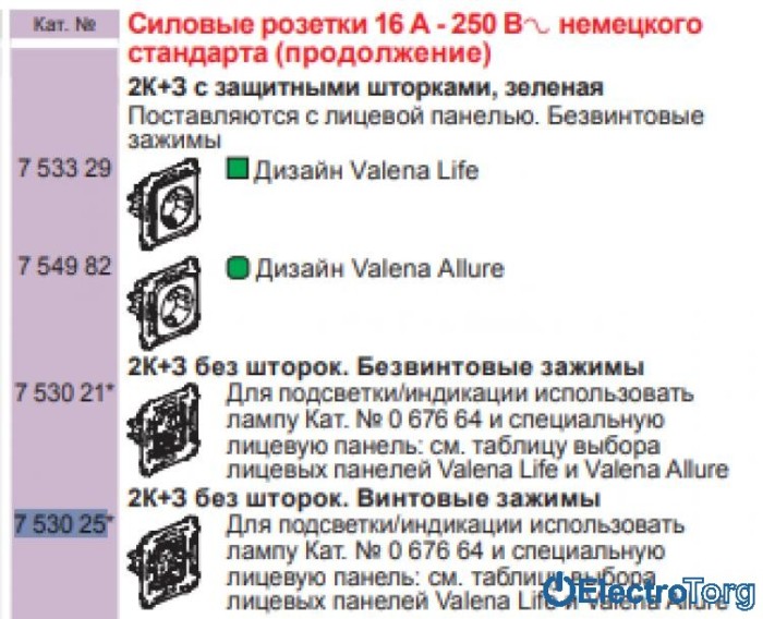 купить купить Розетка с заземлением 16AX винтовые клеммы Valena IN'MATIC Legrand  