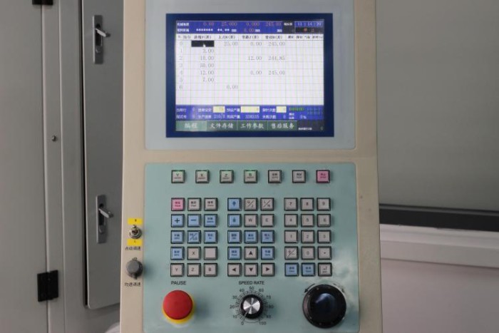 купить купить Пружинонавивальний верстат з ЧПК 4-осьовий SC-435 для виготовлення пружин (1.6-3.5 мм) Auto Link  