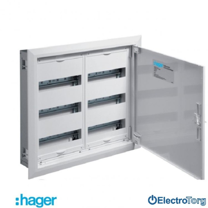 купить купить Щит Univers IP30/I 620x550x110мм 78 мод. Hager (Хагер)  