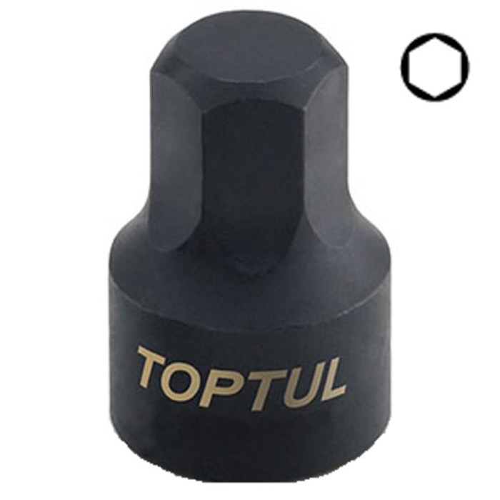 купить купить Головка-бита 1/4&quot; HEX TOPTUL 7мм (цельная) BCDB0807  