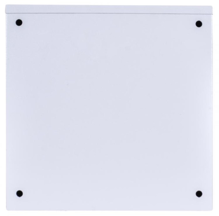 Корпус металевий e.mbox.stand.p.40.40.25 IP54 з монтажною панеллю (400x400x250) E.NEXT