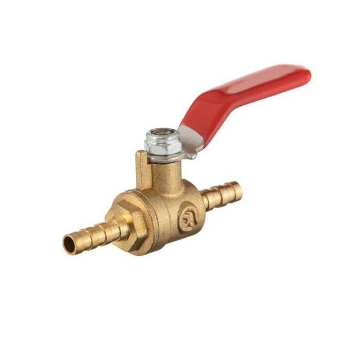 купить купить Кран шаровый воздушный, латунь, на шланг 6мм, STORM INTERTOOL PT-1893  