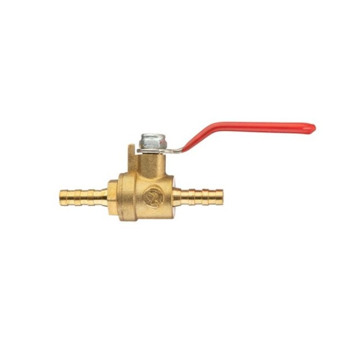 купить купить Кран шаровый воздушный, латунь, на шланг 6мм, STORM INTERTOOL PT-1893  