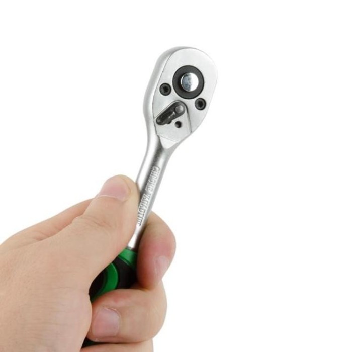 купить купить Набор головок 10 шт 1/4&quot;c трещеткой INTERTOOL ET-6008  