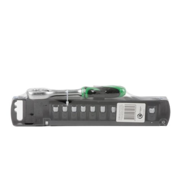 купить купить Набор головок 10 шт 1/4&quot;c трещеткой INTERTOOL ET-6008  