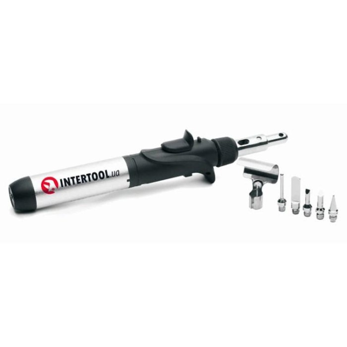 купить купить Паяльник газовый INTERTOOL GB-0006  