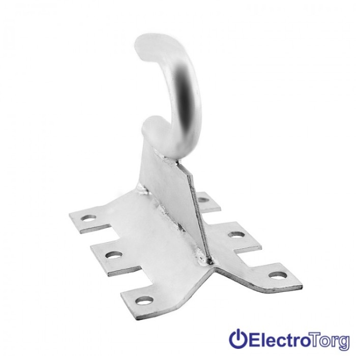 купить купить Крюк универсальный усиленный для крепления СИП KU ET ElectroTorg  