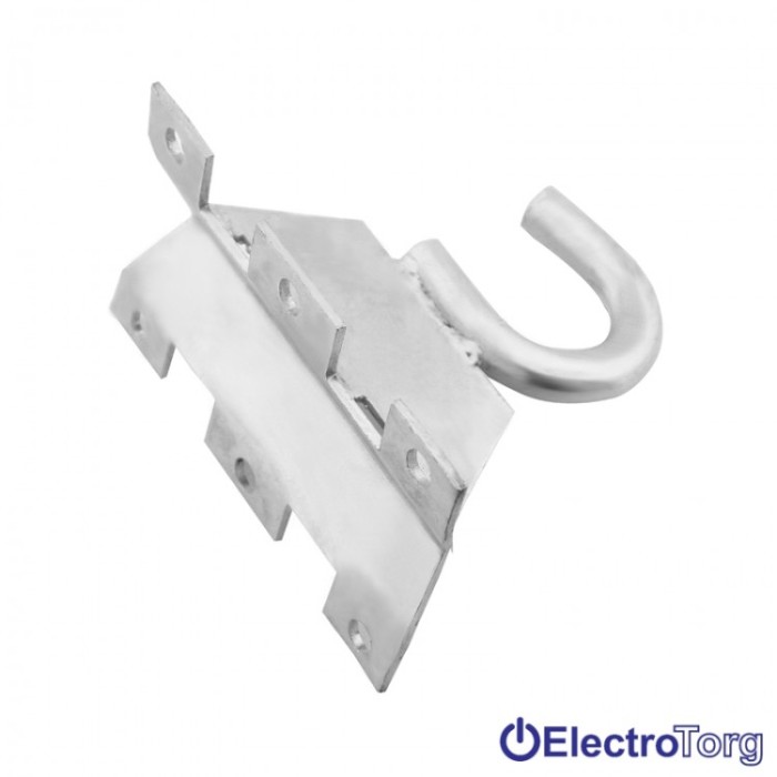 купить купить Крюк универсальный усиленный для крепления СИП KU ET ElectroTorg  