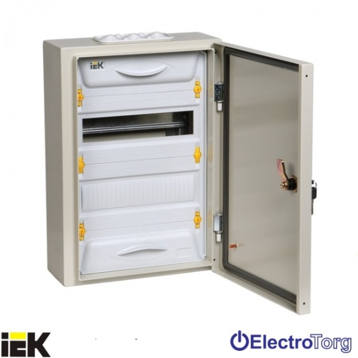 купить купить Корпус металлический  ЩРн- 24з-1 IP54 &quot;UNIVERSAL&quot; ИЭК  