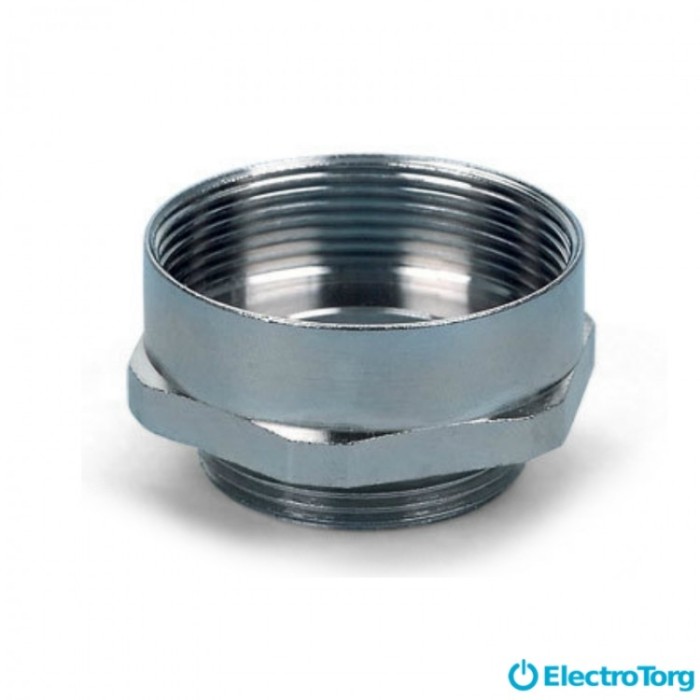 купить купить Переходник металлический e.industrial.pipe.thread.bts.2.1, резьбовой, с 2 на 1 E-next  