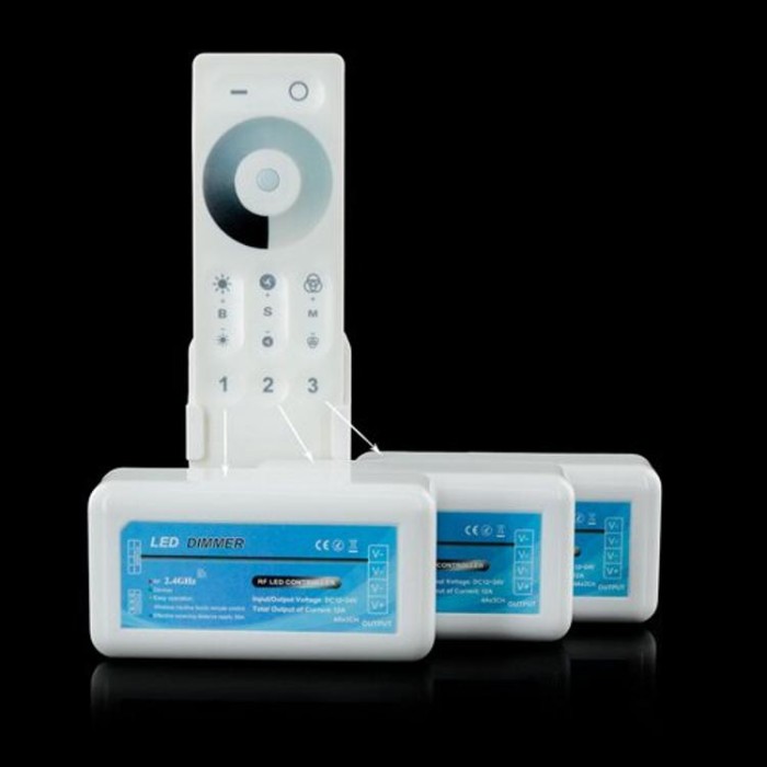 купить купить Пульт д/у OEM D-REM-2.4G-Touch-3-zone для диммера  
