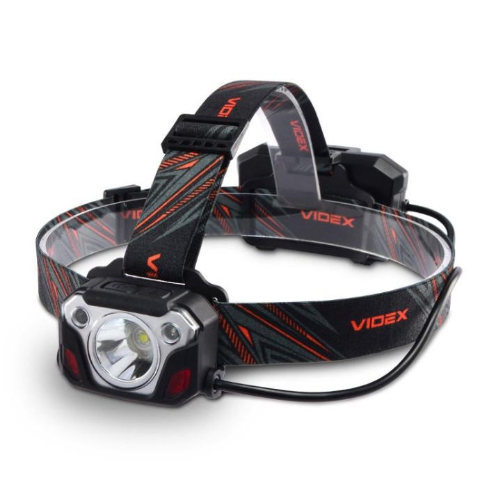 купить купить Налобний світлодіодний ліхтарик VIDEX VLF-H056 1400Lm 6500K  