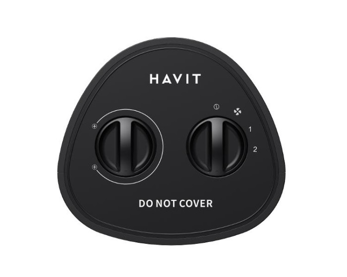 купить купить Тепловентилятор HAVIT HV-HT1227 1500W Black  