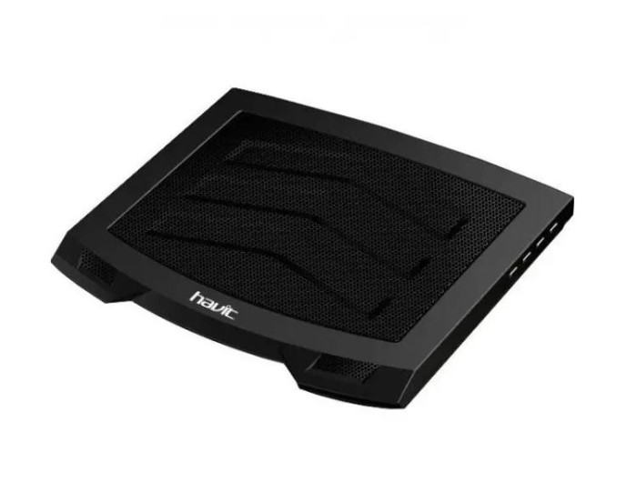 купить купить Охолоджуюча підставка для ноутбуку HAVIT HV-F2016 USB Black  