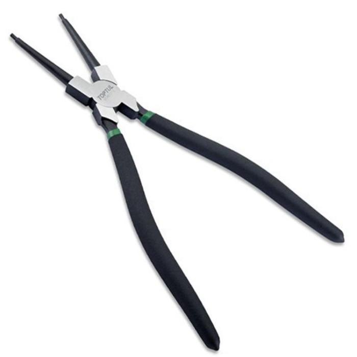 купить купить Круглогубцы для стопорных колец TOPTUL 12&quot; (сжим прямые) DCAD1212  