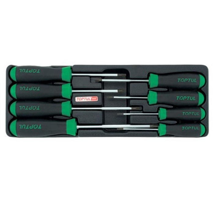 купить купить Набор отверток TORX T9-T40  8ед. (в ложементе) TOPTUL GAAT0807  