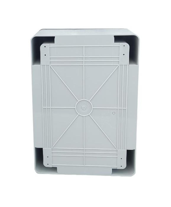 Корпус пластиковий ЩМПп-350х250х150мм пр. дв. ABS IP65 Україна