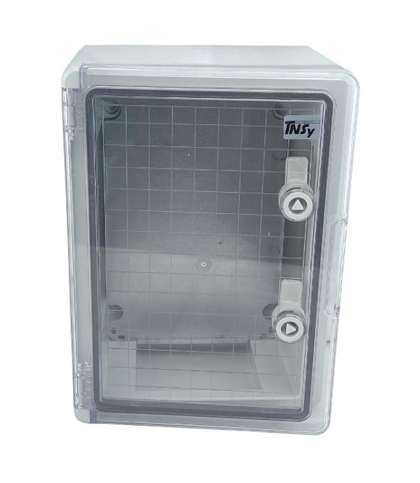 Корпус пластиковий ЩМПп-350х250х150мм пр. дв. ABS IP65 Україна