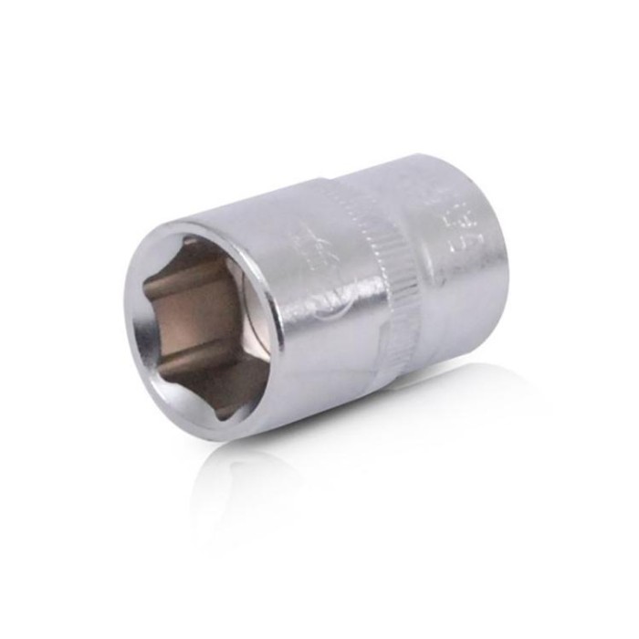 купить купить Головка шестигранная 1/2&quot;, 18x38 мм, хром-ванадий INTERTOOL ET-0018  